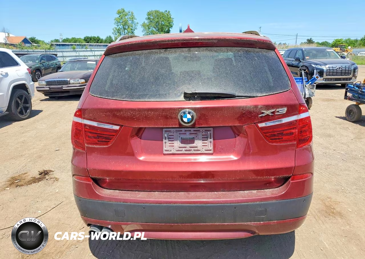 2013 BMW X3 xDrive28I VIN:5UXWX9C58D0D01415 - 6