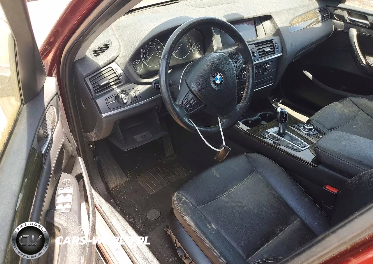 2013 BMW X3 xDrive28I VIN:5UXWX9C58D0D01415 - 8
