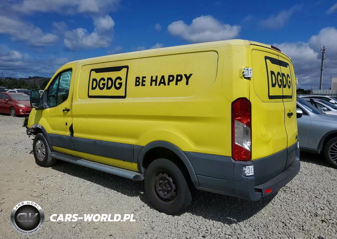 2017 Ford Transit 250 Delivery Van VIN:1FTYR1ZM9HKA78247 - 2