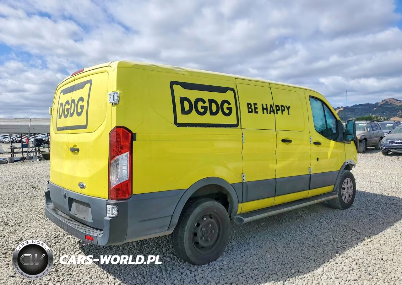 2017 Ford Transit 250 Delivery Van VIN:1FTYR1ZM9HKA78247 - 3