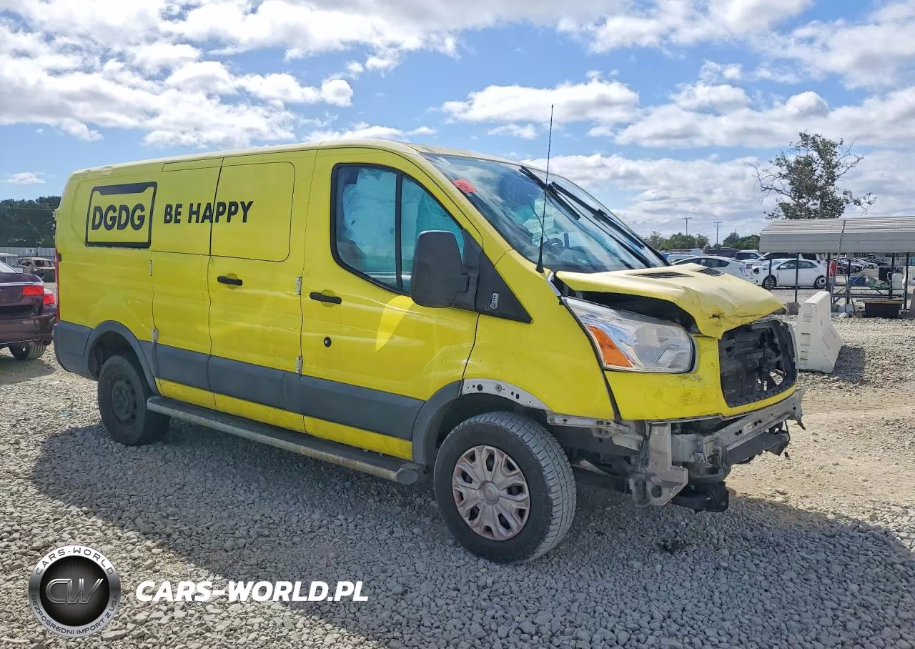 2017 Ford Transit 250 Delivery Van VIN:1FTYR1ZM9HKA78247 - 4