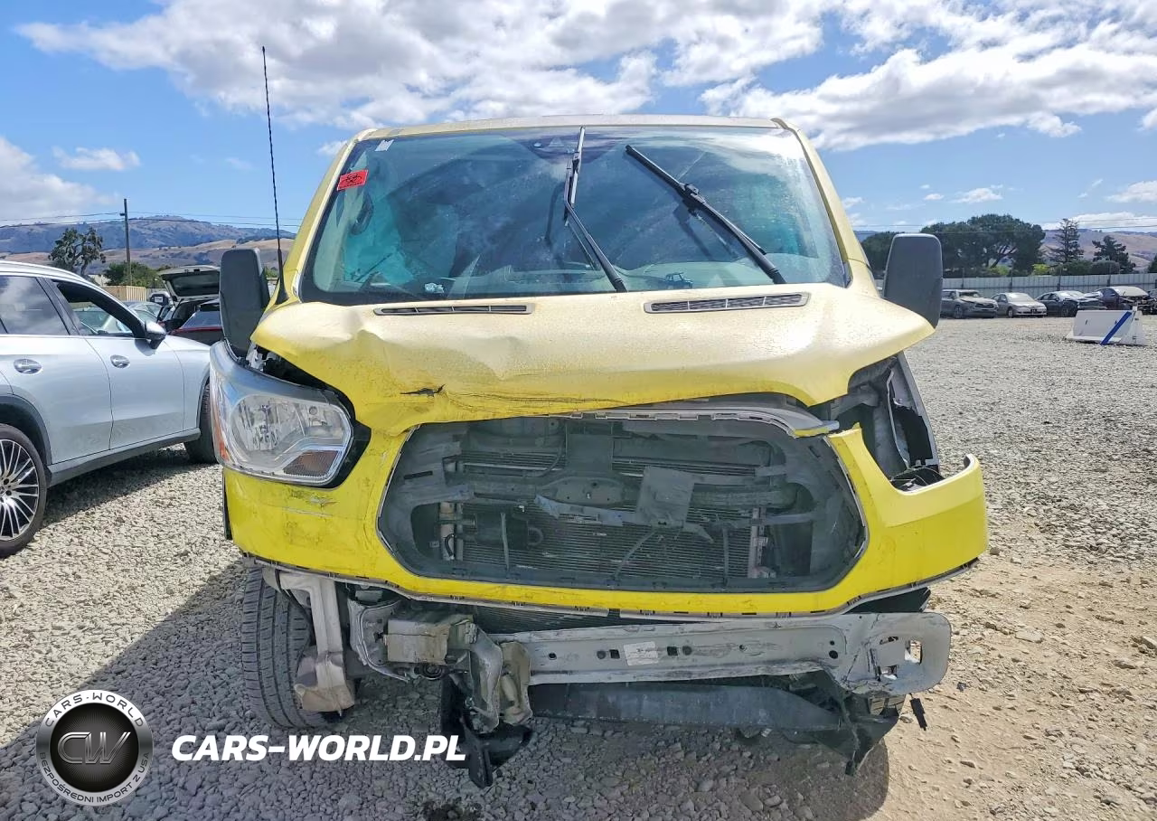 2017 Ford Transit 250 Delivery Van VIN:1FTYR1ZM9HKA78247 - 5