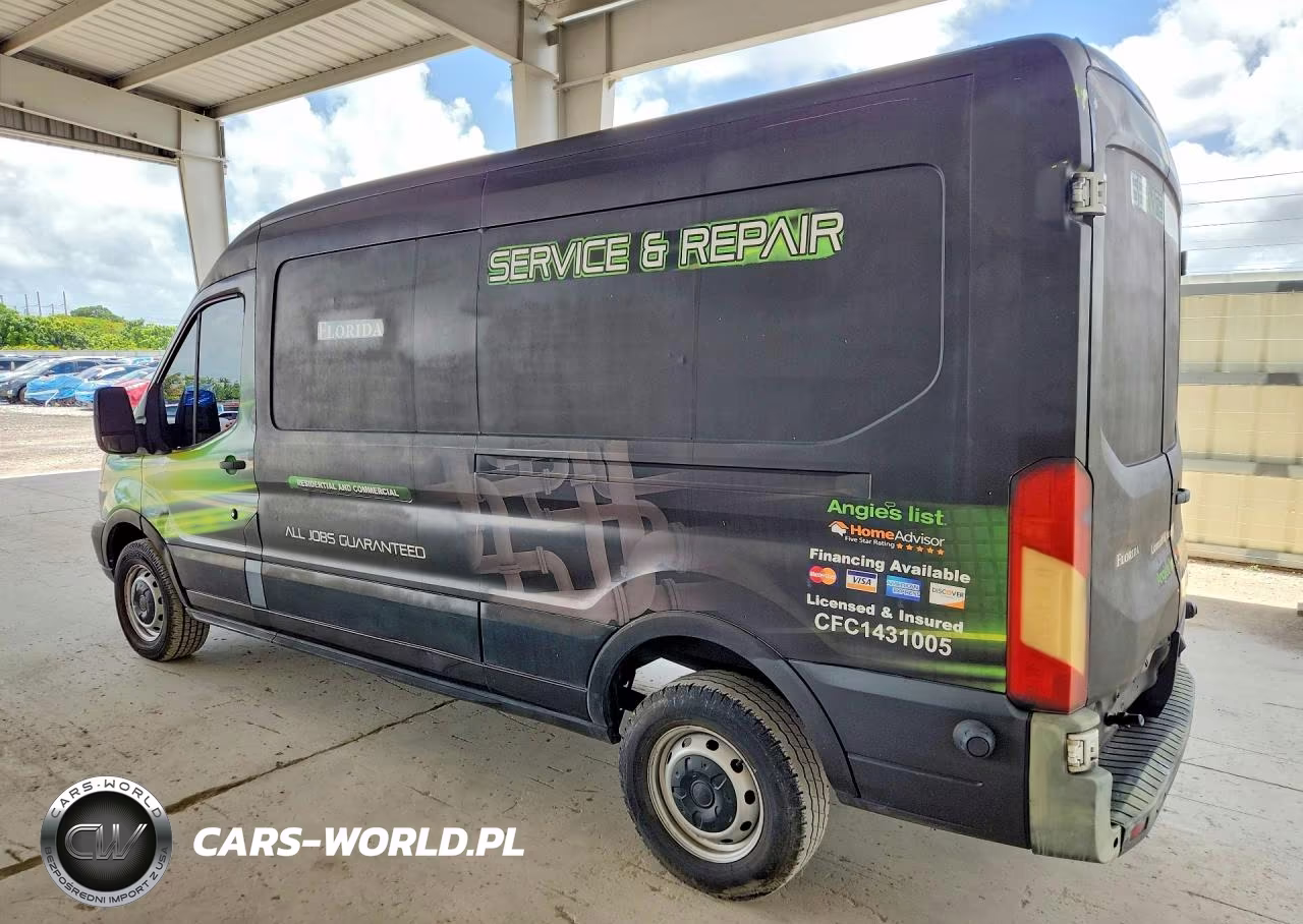 2016 Ford Transit T-250 VIN:1FTYR2CM6GKA16821 - 2