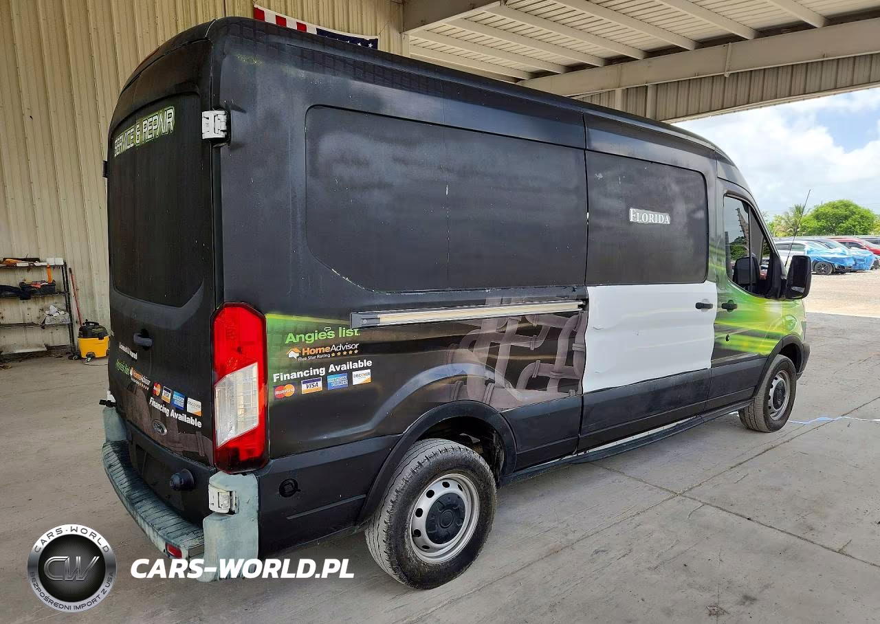 2016 Ford Transit T-250 VIN:1FTYR2CM6GKA16821 - 3