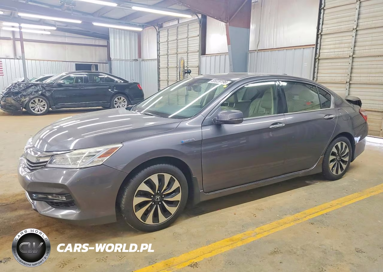 2017 Honda Accord Touring Hybrid