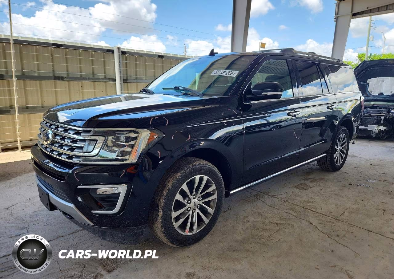 2018 Ford Expedition Max Limited – zdjęcie 1 z 13