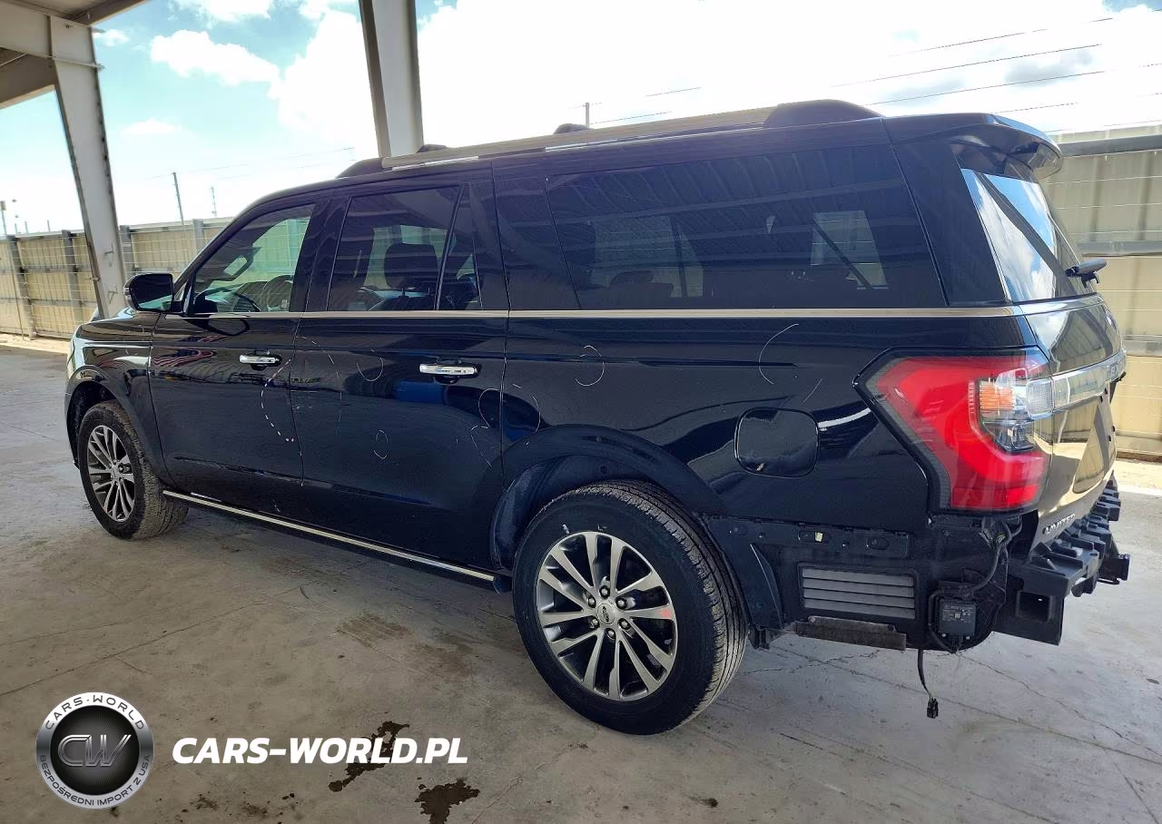 2018 Ford Expedition Max Limited VIN:1FMJK2AT8JEA68646 - 2