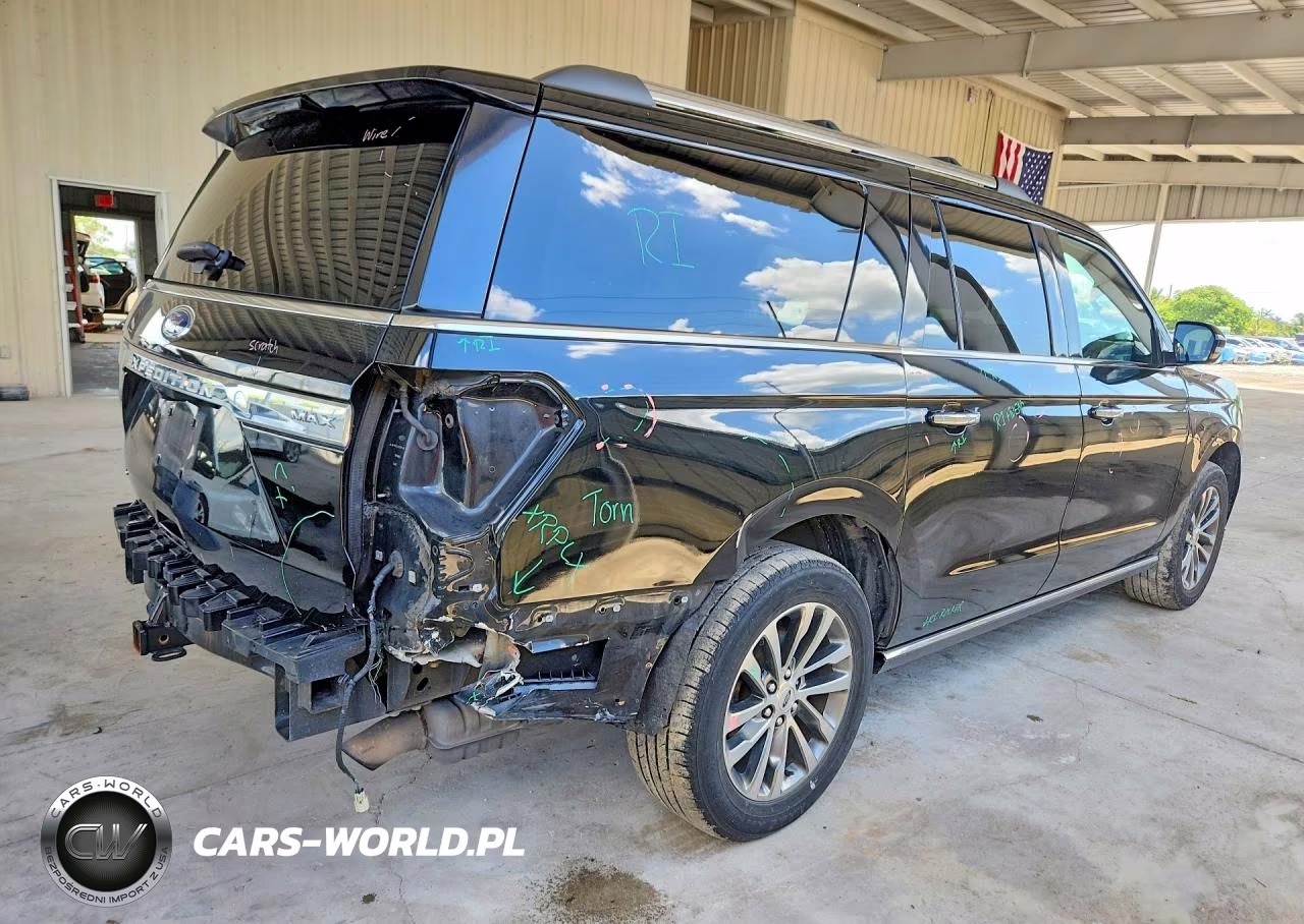 2018 Ford Expedition Max Limited VIN:1FMJK2AT8JEA68646 - 3