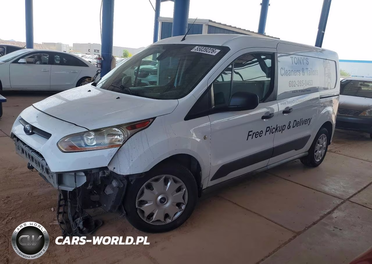 2018 Ford Transit Connect Xlt Delivery Van