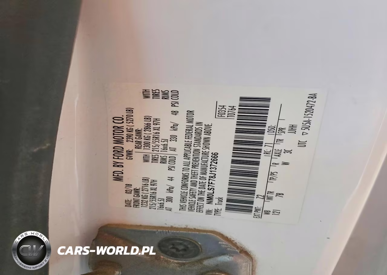 2018 Ford Transit Connect Xlt Delivery Van VIN:NM0LS7F78J1372666 - 14