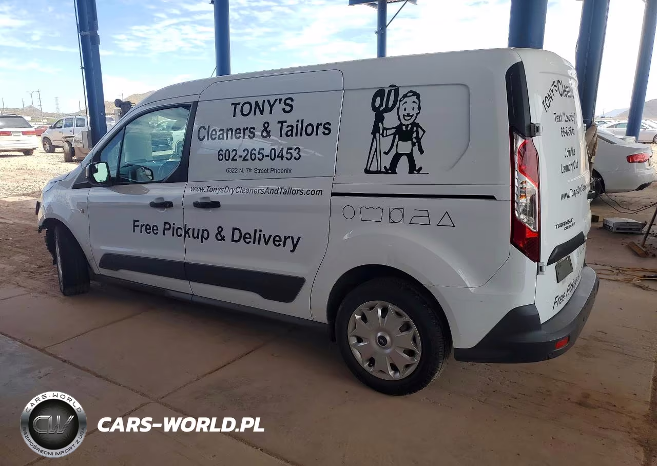 2018 Ford Transit Connect Xlt Delivery Van VIN:NM0LS7F78J1372666 - 2