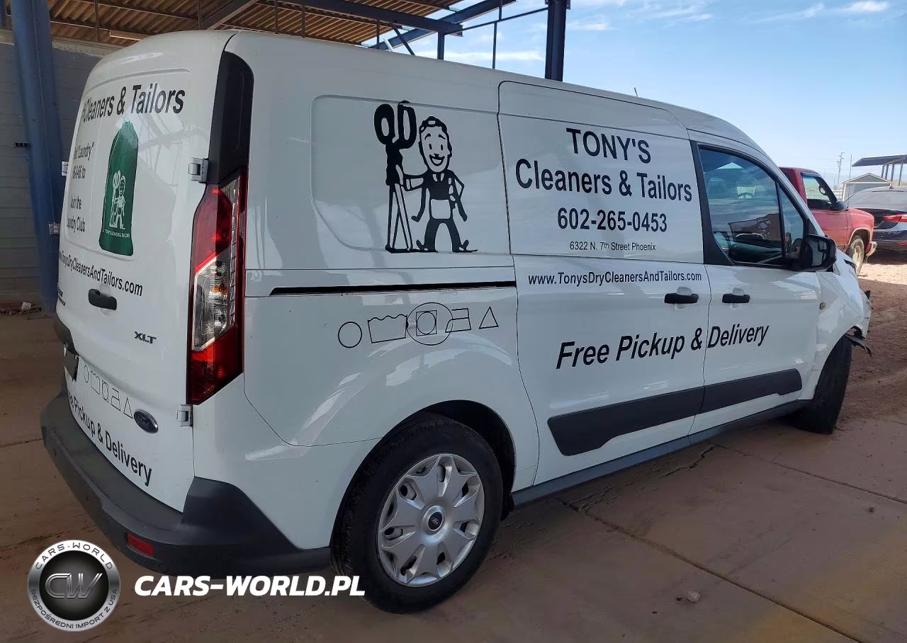 2018 Ford Transit Connect Xlt Delivery Van VIN:NM0LS7F78J1372666 - 3