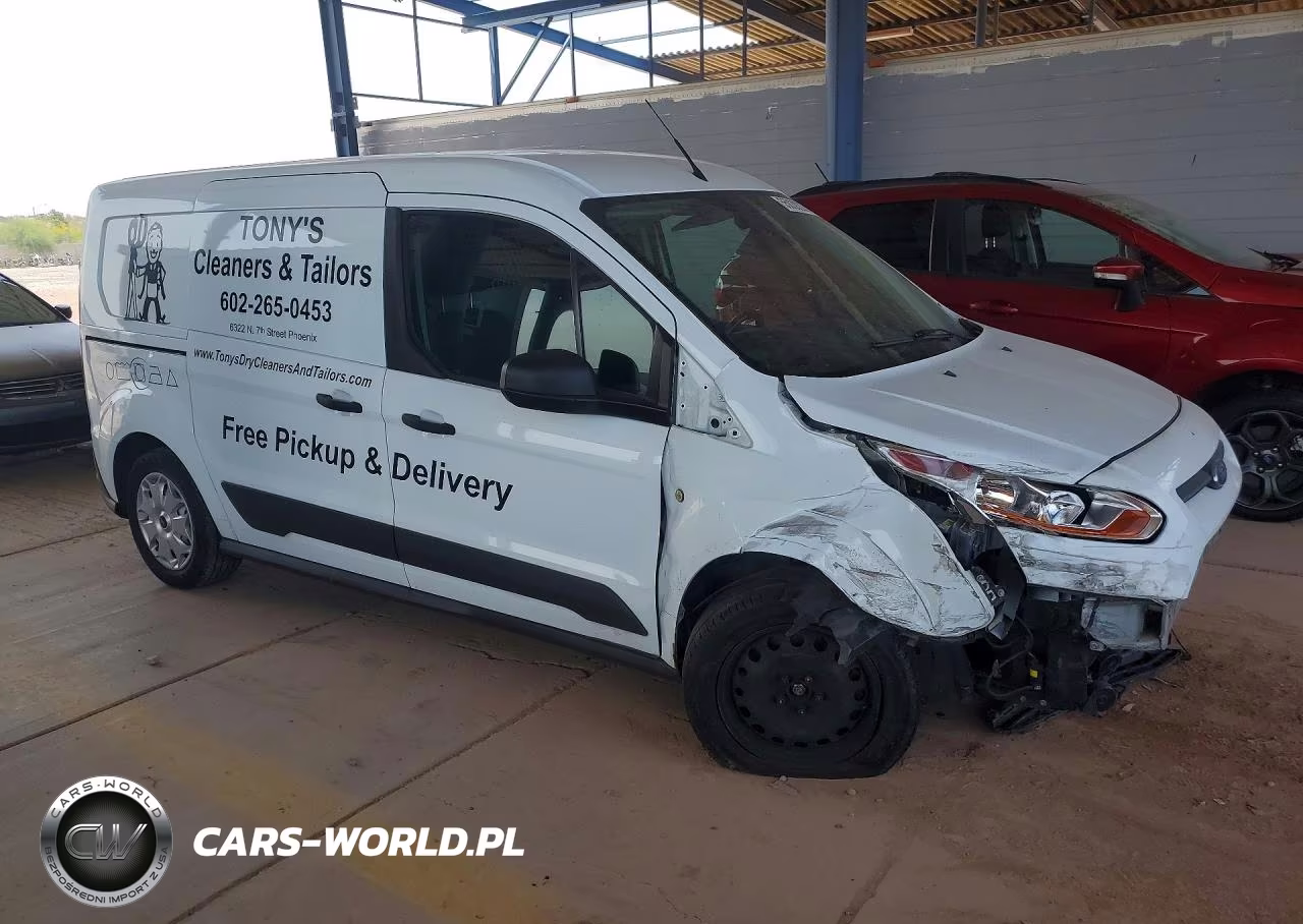 2018 Ford Transit Connect Xlt Delivery Van VIN:NM0LS7F78J1372666 - 4
