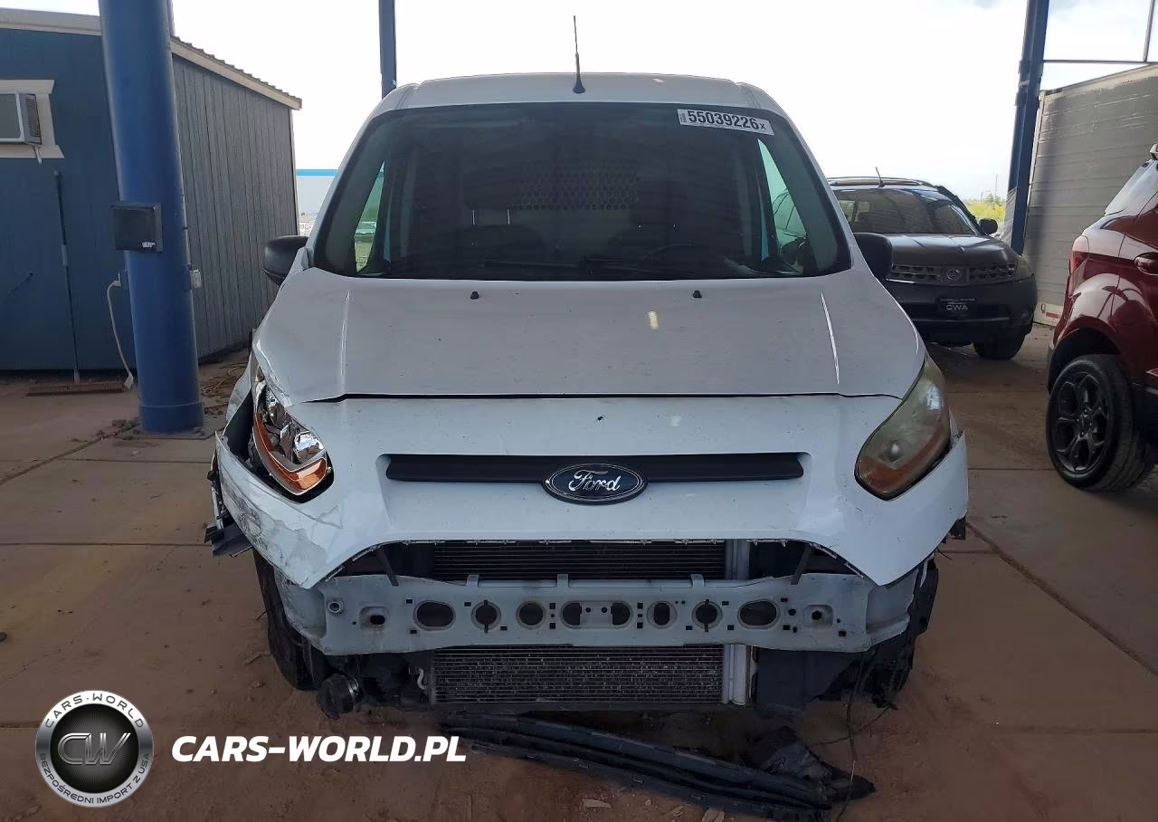 2018 Ford Transit Connect Xlt Delivery Van VIN:NM0LS7F78J1372666 - 5