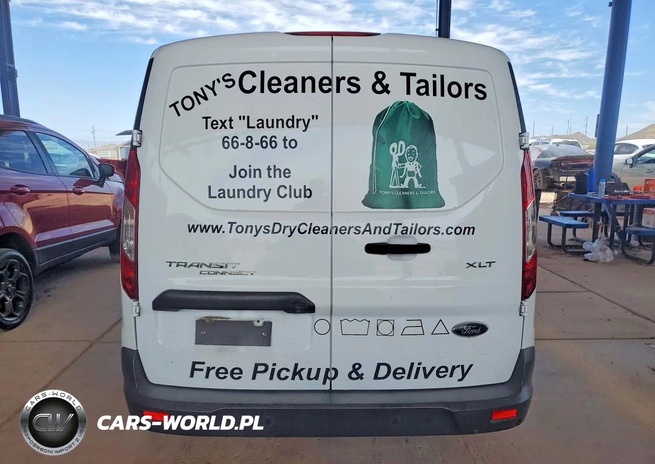 2018 Ford Transit Connect Xlt Delivery Van VIN:NM0LS7F78J1372666 - 6