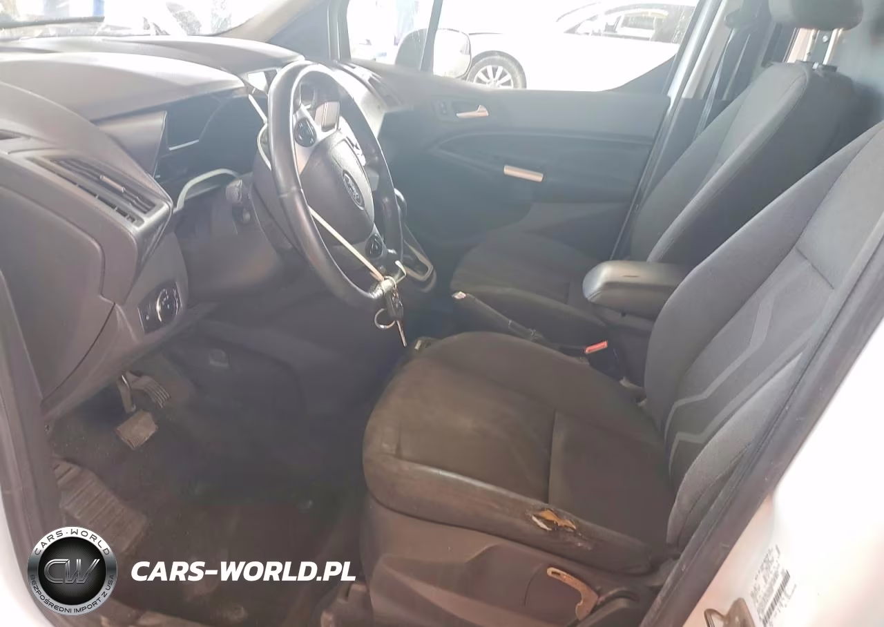 2018 Ford Transit Connect Xlt Delivery Van VIN:NM0LS7F78J1372666 - 7