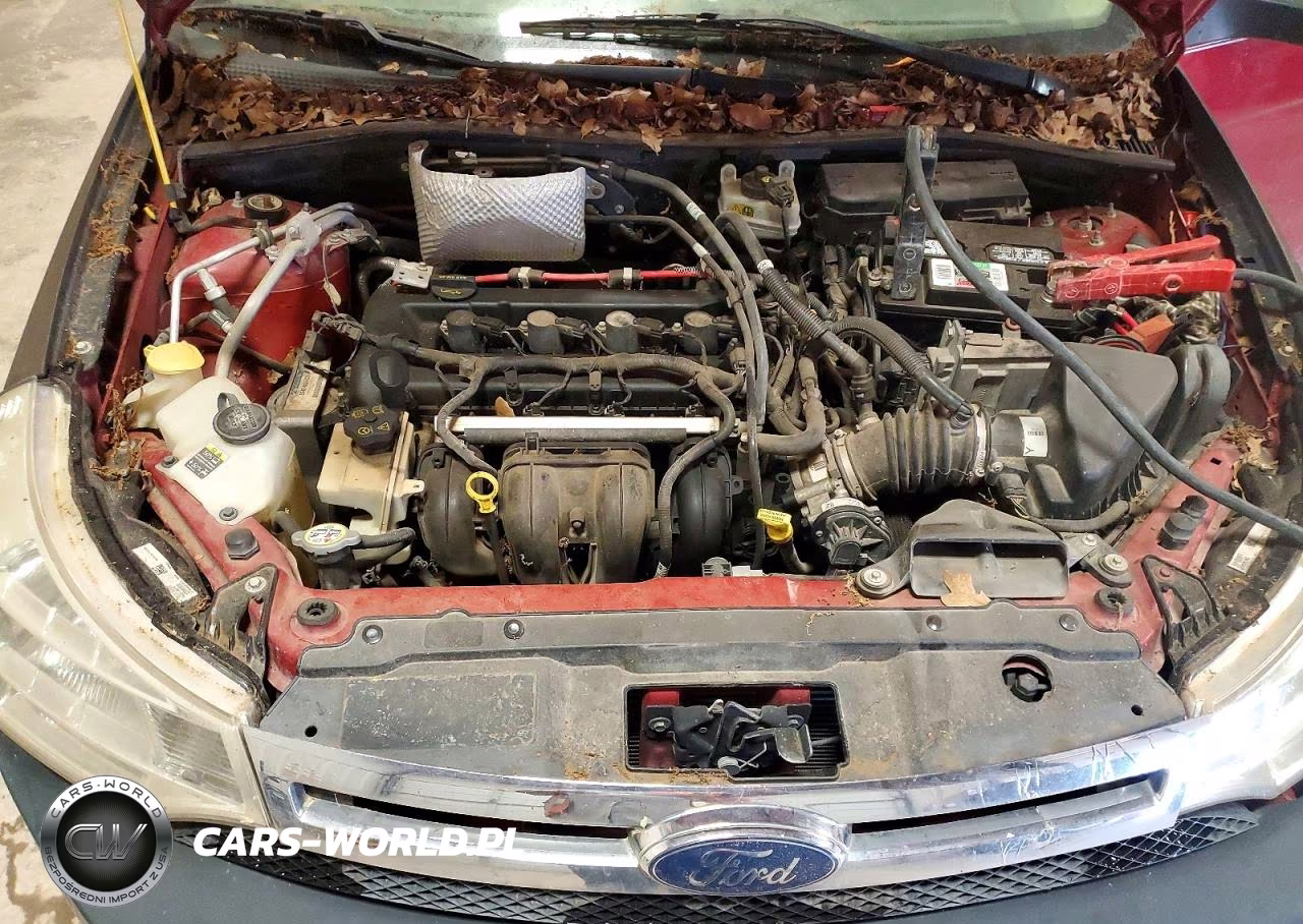 2007 Ford Focus VIN:1FAHP3FN3AW161014 - 11