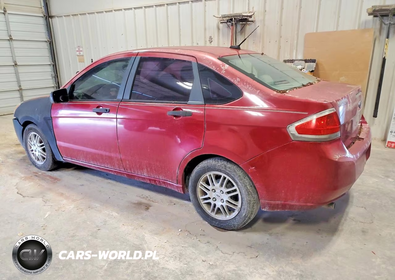 2007 Ford Focus VIN:1FAHP3FN3AW161014 - 2