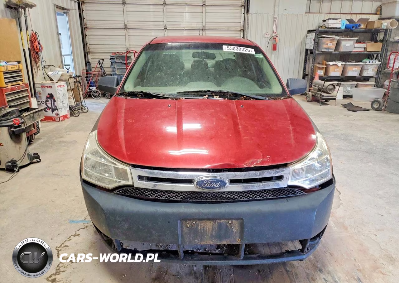 2007 Ford Focus VIN:1FAHP3FN3AW161014 - 5