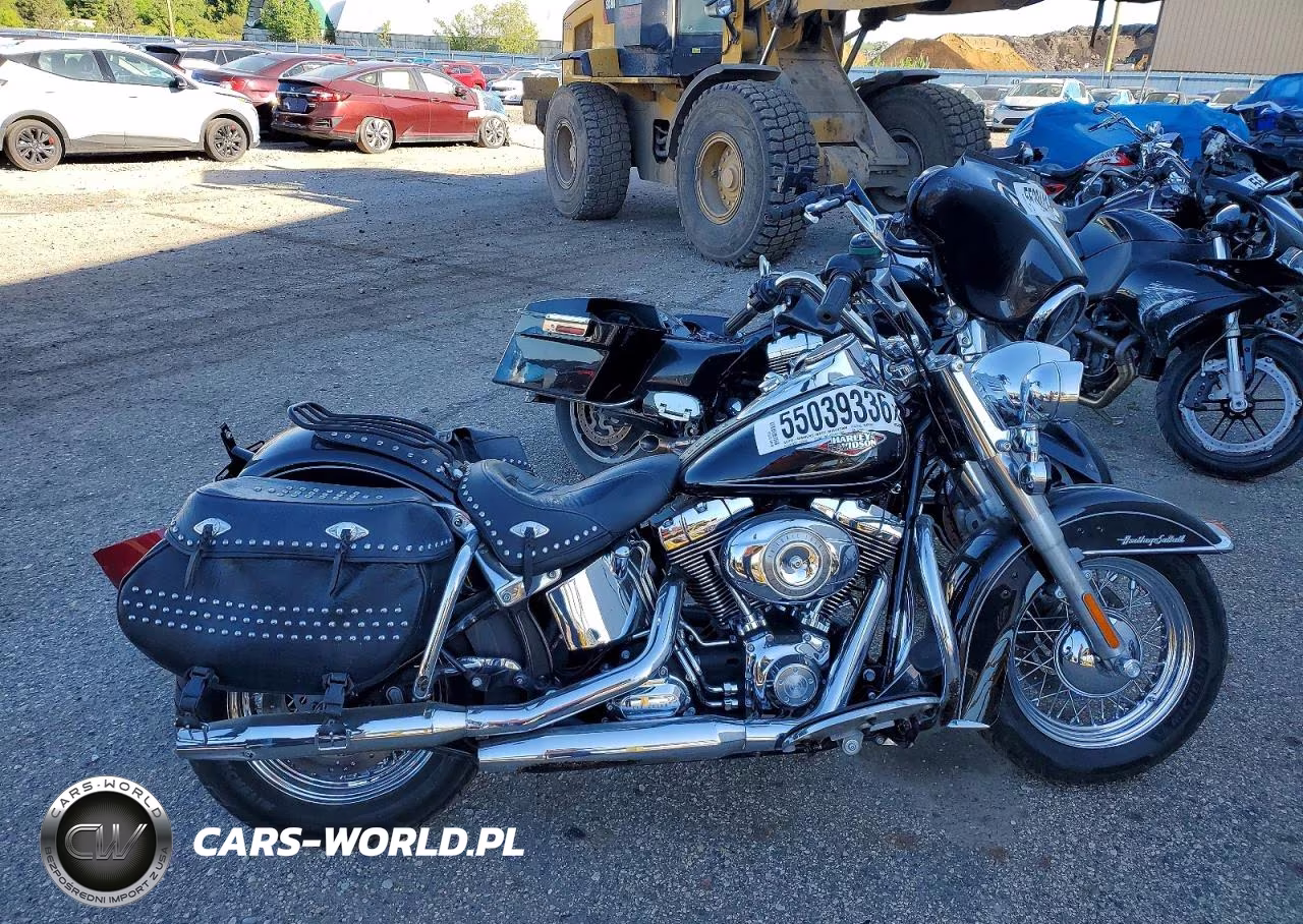 2009 Harley-Davidson Flstc – zdjęcie 1 z 9