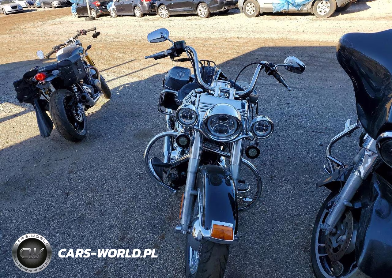2009 Harley-Davidson Flstc VIN:1HD1BW5119Y070025 - 2