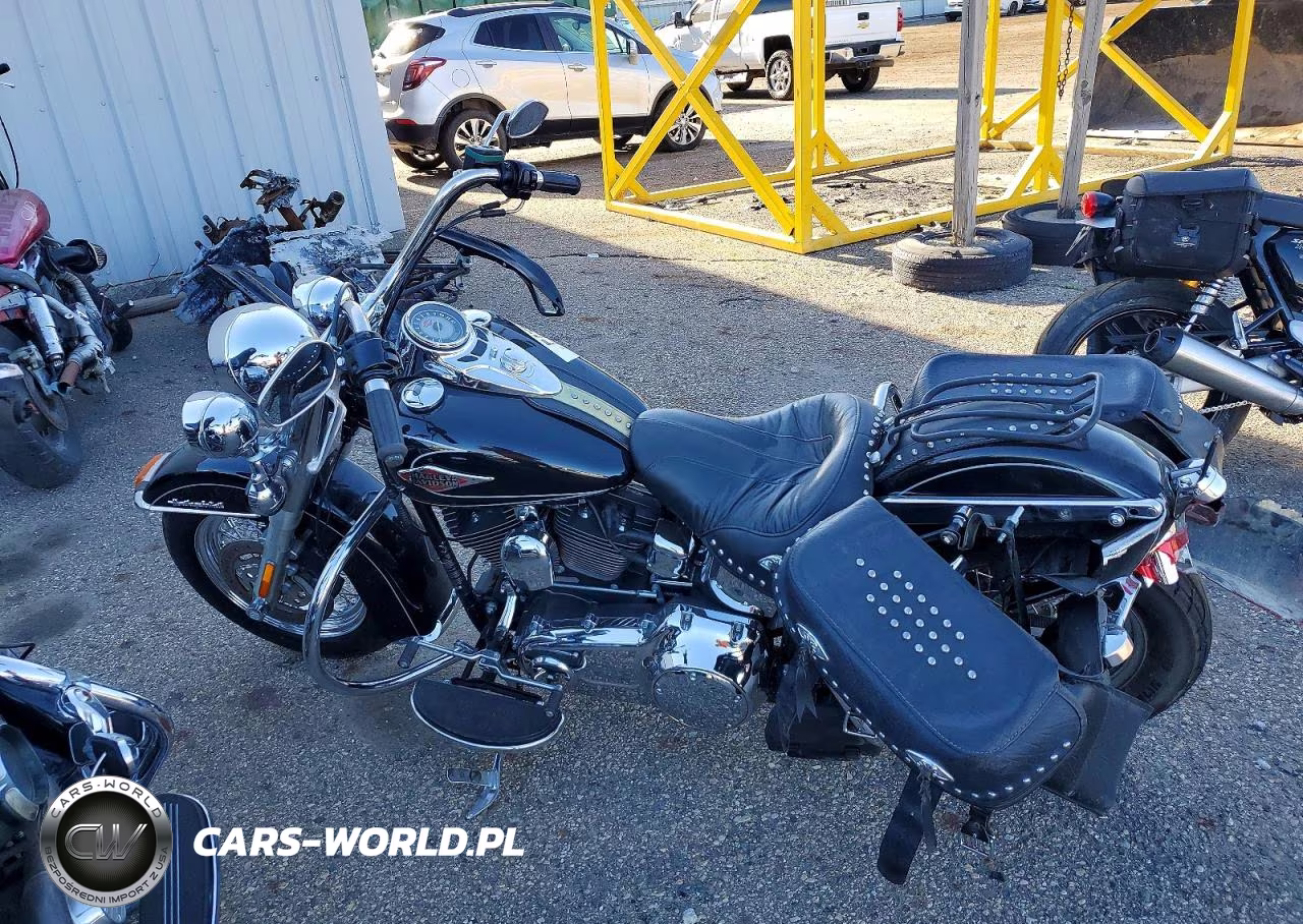 2009 Harley-Davidson Flstc VIN:1HD1BW5119Y070025 - 3
