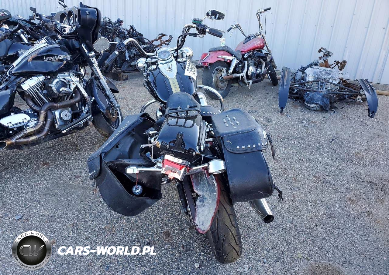 2009 Harley-Davidson Flstc VIN:1HD1BW5119Y070025 - 4