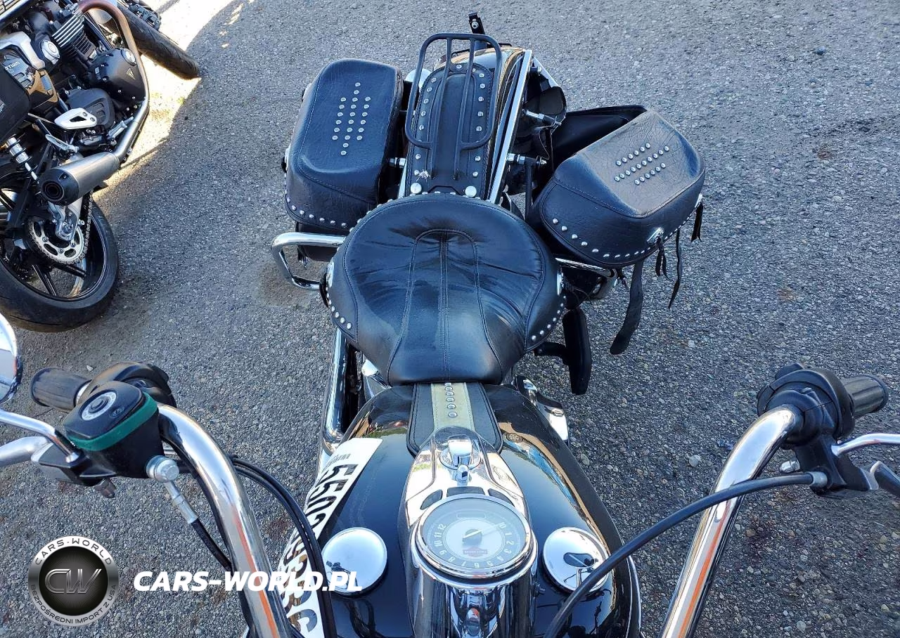 2009 Harley-Davidson Flstc VIN:1HD1BW5119Y070025 - 5