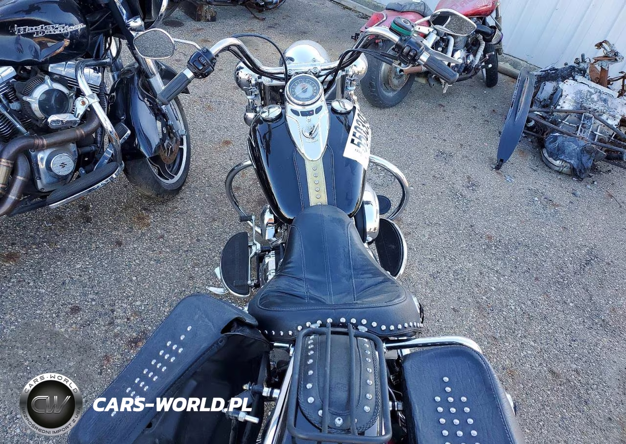 2009 Harley-Davidson Flstc VIN:1HD1BW5119Y070025 - 6
