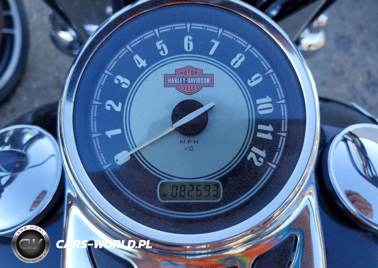 2009 Harley-Davidson Flstc VIN:1HD1BW5119Y070025 - 7