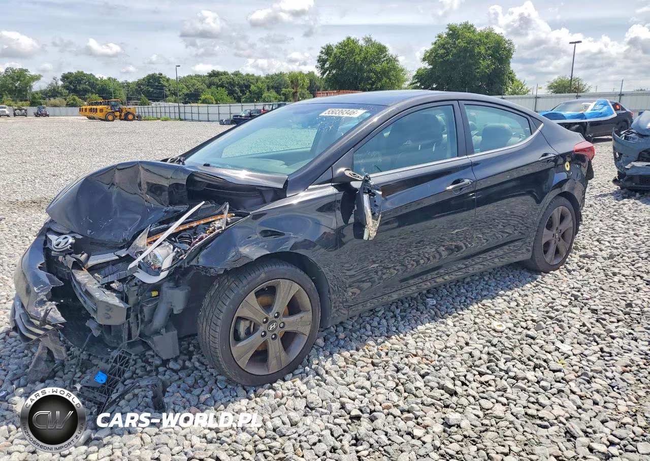 2014 Hyundai Elantra Sport – zdjęcie 1 z 12