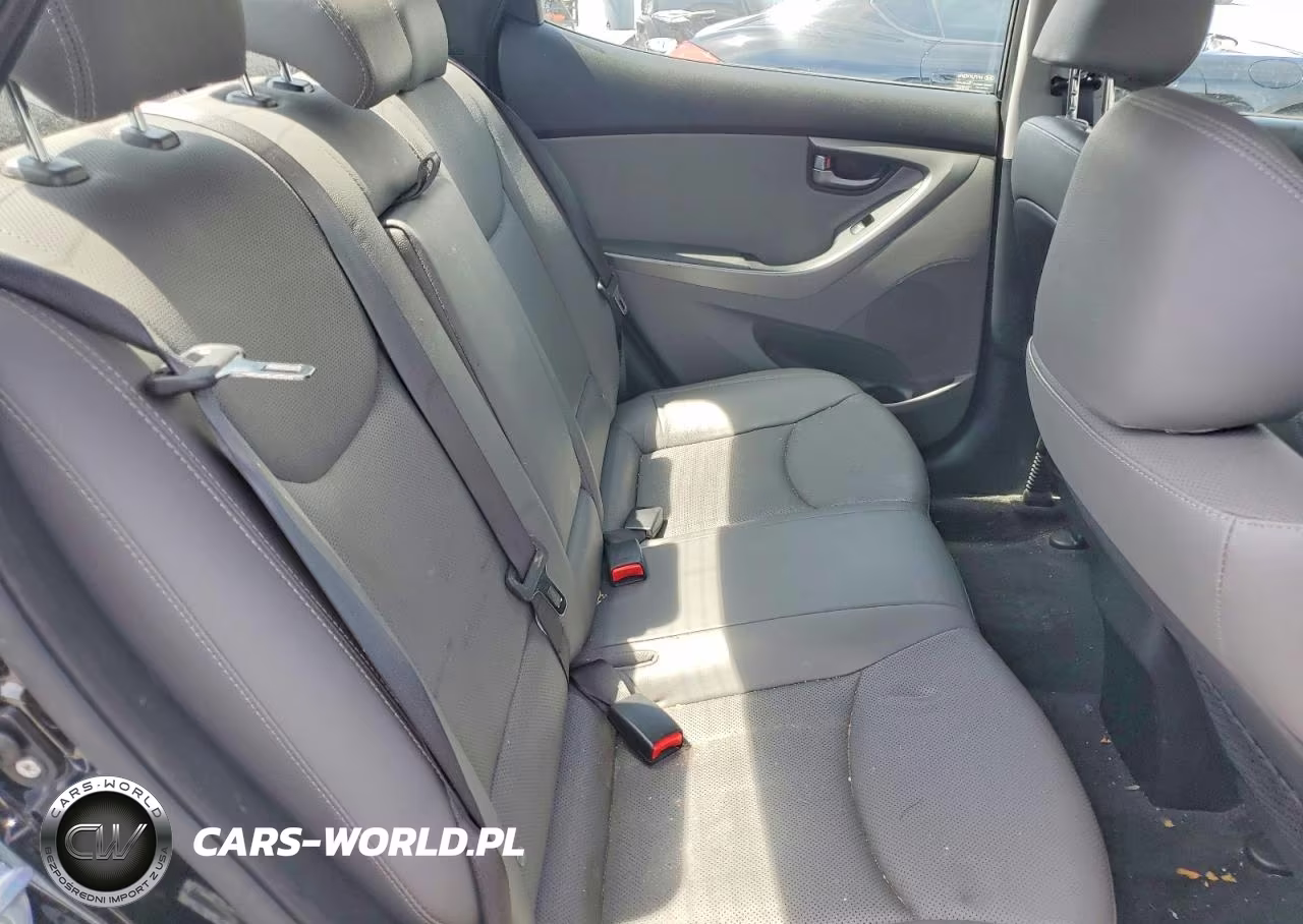 2014 Hyundai Elantra Sport VIN:KMHDH4AH8EU177042 - 10