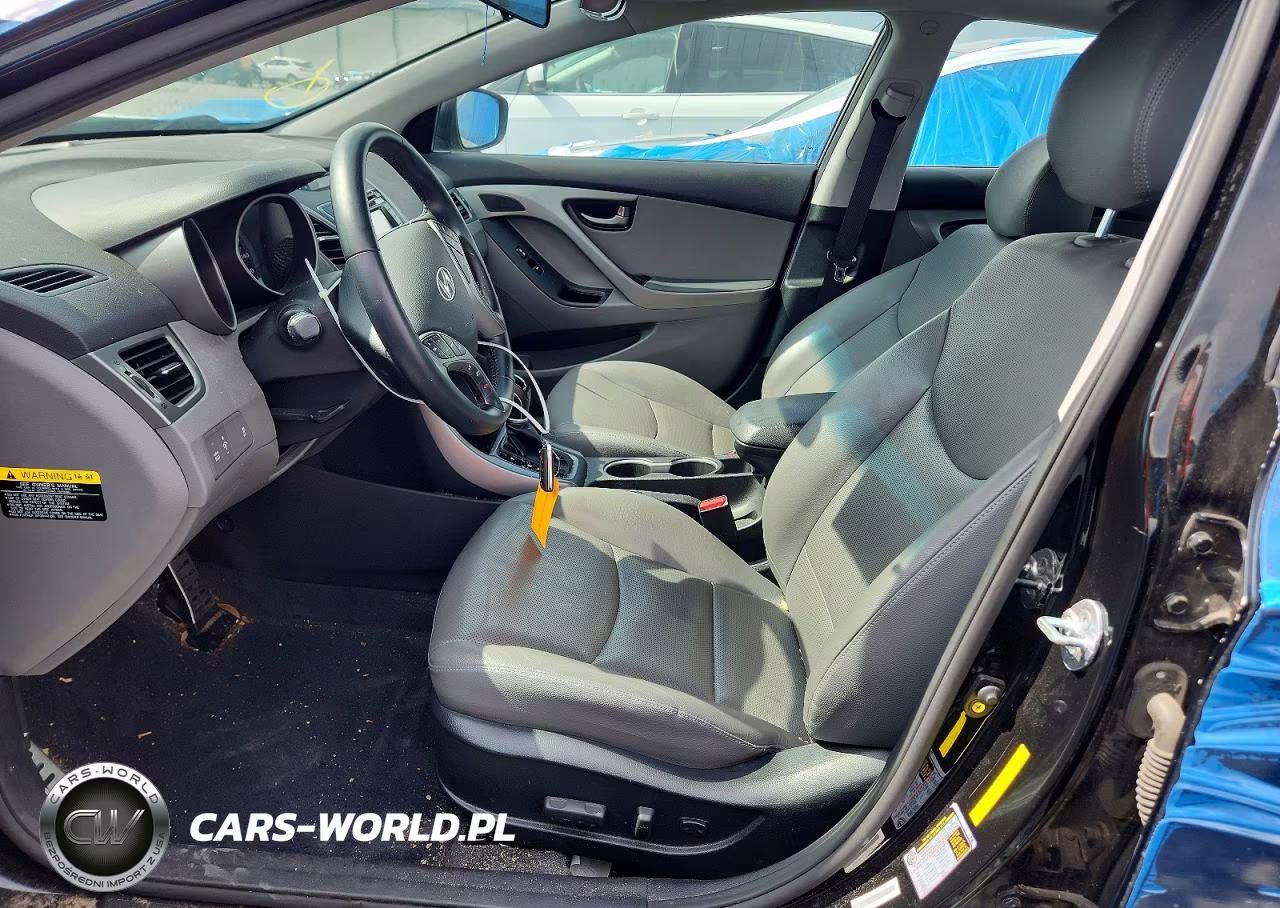 2014 Hyundai Elantra Sport VIN:KMHDH4AH8EU177042 - 7
