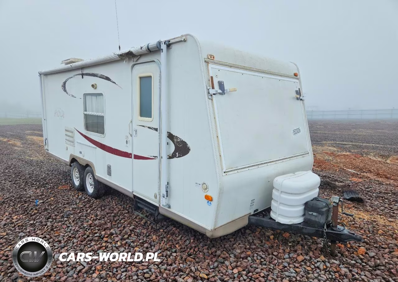2007 Forest River Rockwood Lite Weight Trailers