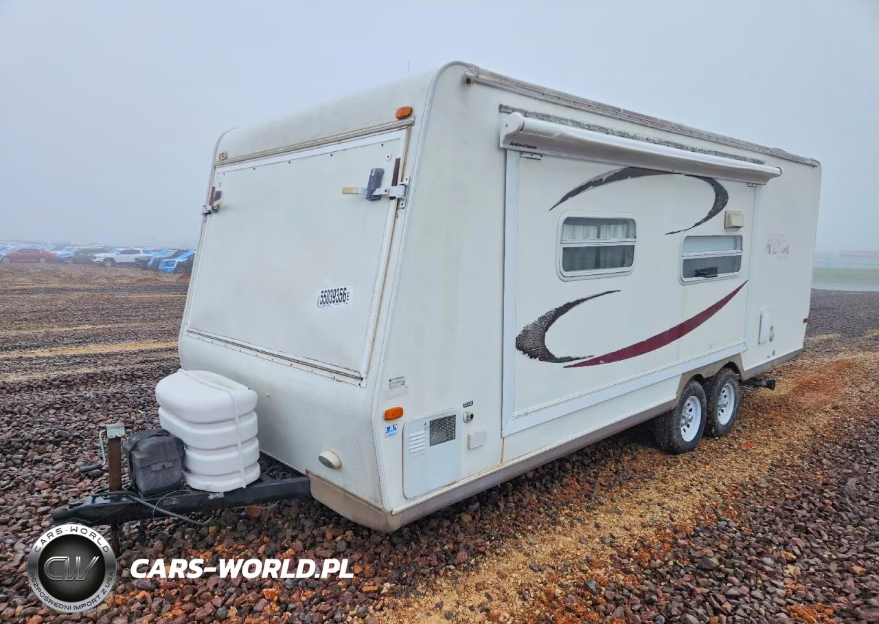 2007 Forest River Rockwood Lite Weight Trailers VIN:4X4TRLY207D093061 - 2