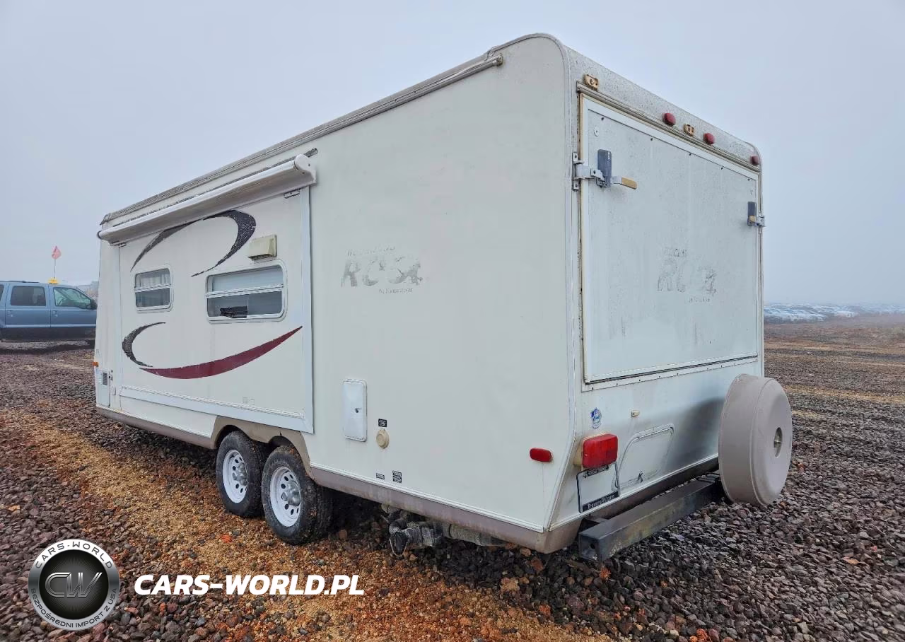 2007 Forest River Rockwood Lite Weight Trailers VIN:4X4TRLY207D093061 - 3