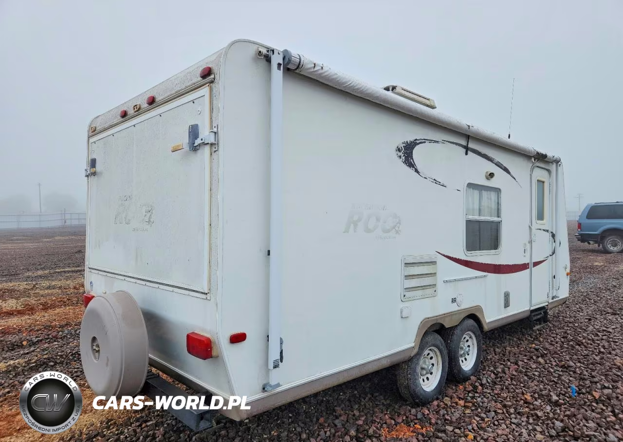 2007 Forest River Rockwood Lite Weight Trailers VIN:4X4TRLY207D093061 - 4