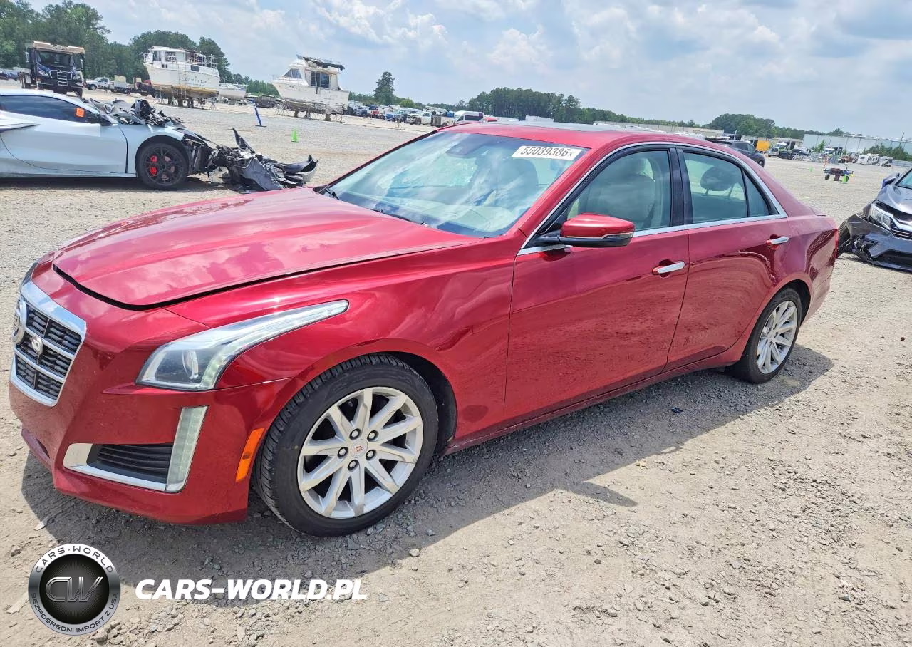 2014 Cadillac Cts Luxury Collection