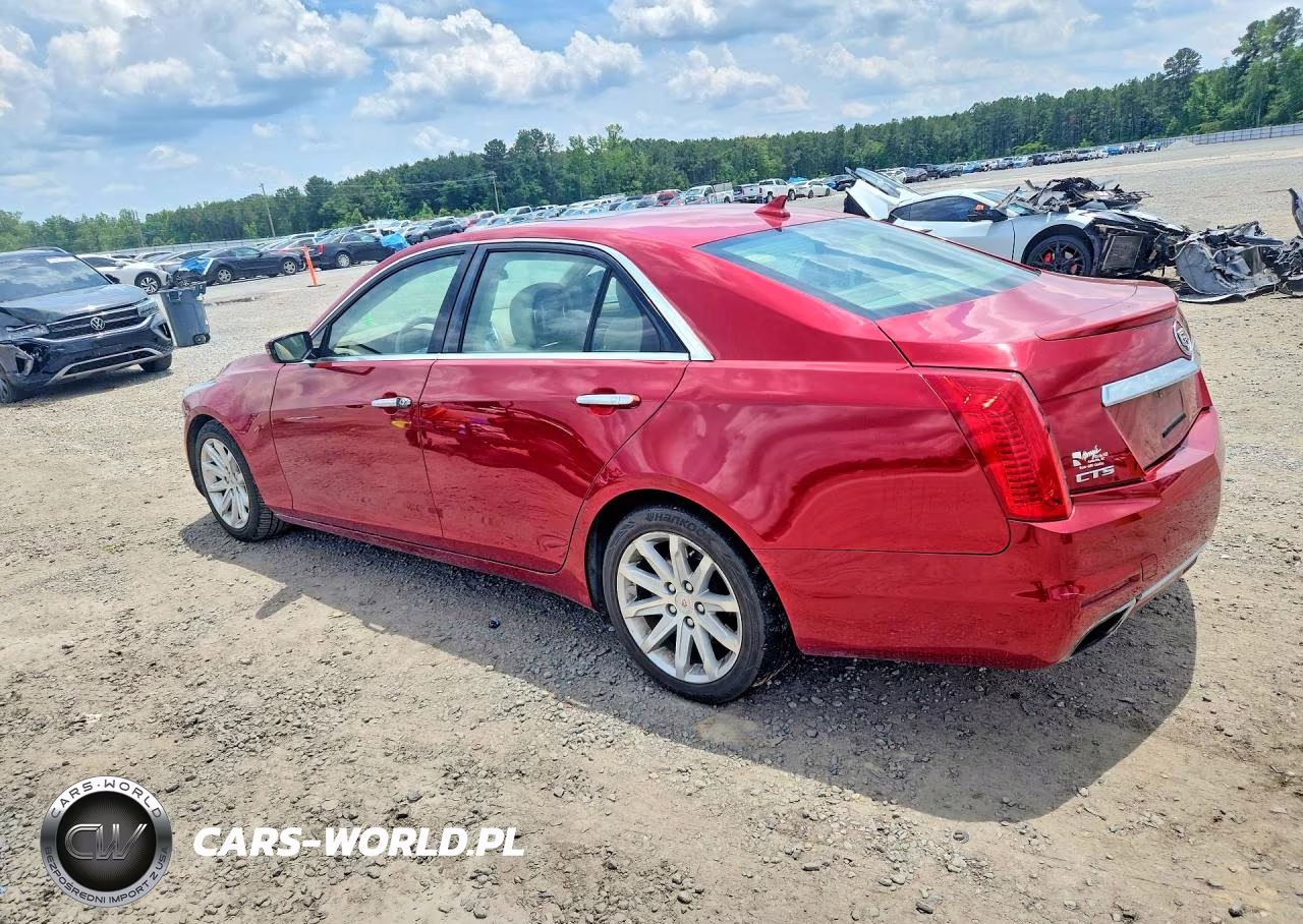 2014 Cadillac Cts Luxury Collection VIN:1G6AR5S35E0175921 - 2