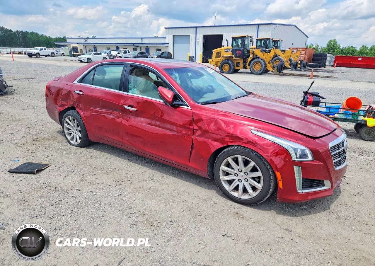 2014 Cadillac Cts Luxury Collection VIN:1G6AR5S35E0175921 - 4
