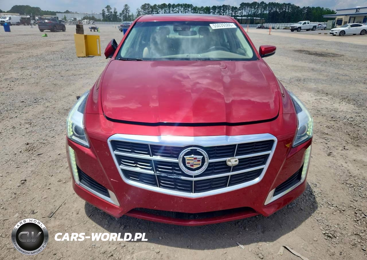 2014 Cadillac Cts Luxury Collection VIN:1G6AR5S35E0175921 - 5