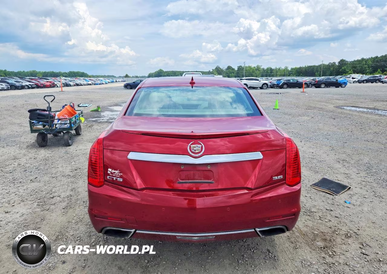 2014 Cadillac Cts Luxury Collection VIN:1G6AR5S35E0175921 - 6
