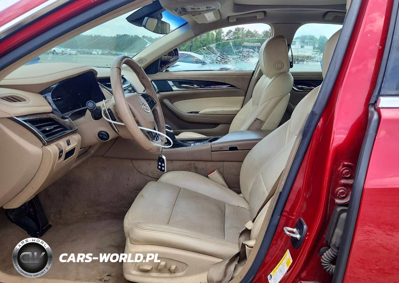 2014 Cadillac Cts Luxury Collection VIN:1G6AR5S35E0175921 - 7
