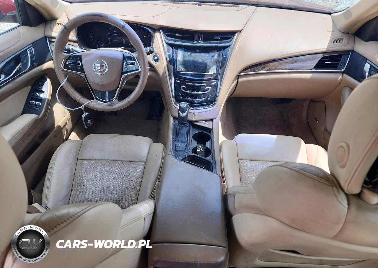 2014 Cadillac Cts Luxury Collection VIN:1G6AR5S35E0175921 - 8