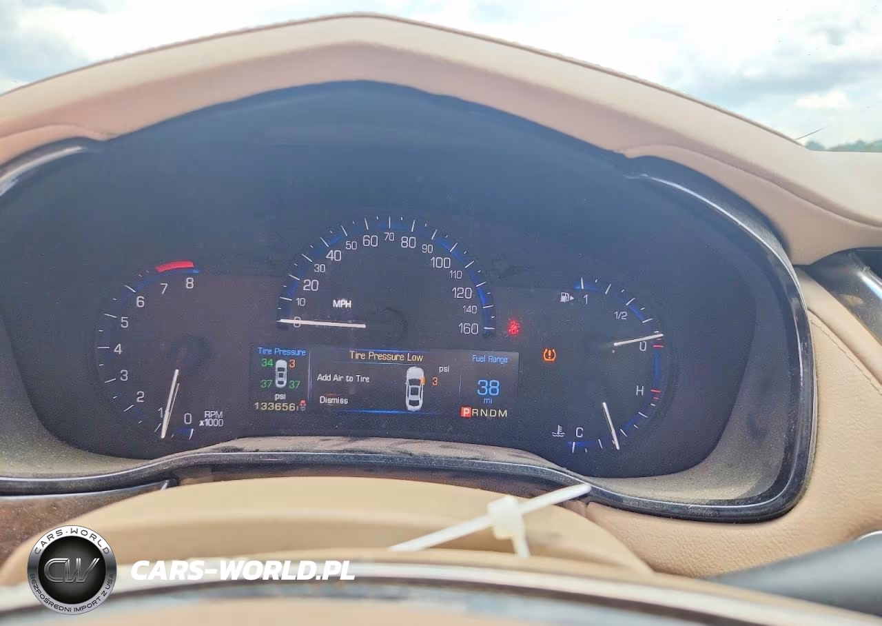 2014 Cadillac Cts Luxury Collection VIN:1G6AR5S35E0175921 - 9