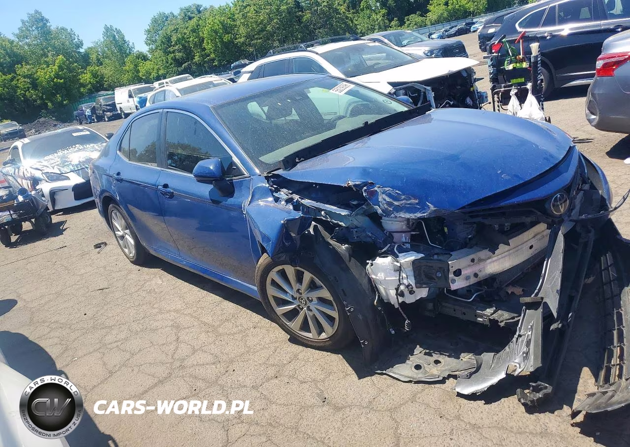 2023 Toyota Camry Le VIN:4T1C11AK4PU111388 - 4