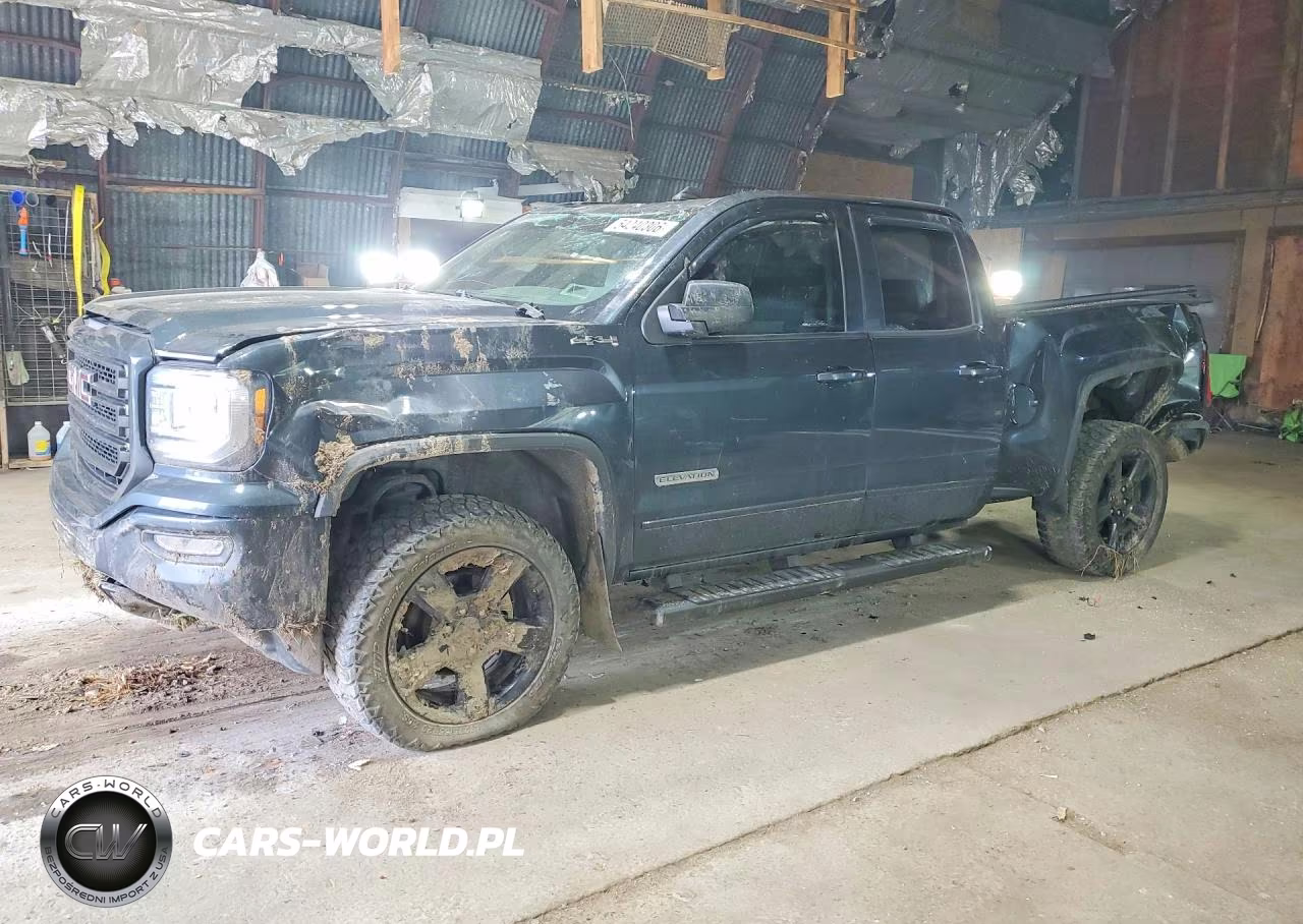2019 GMC Sierra Limited K1500