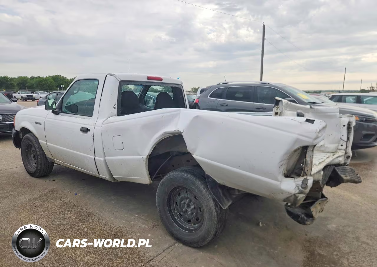 2003 Ford Ranger VIN:1FTYR10U43PB45376 - 2