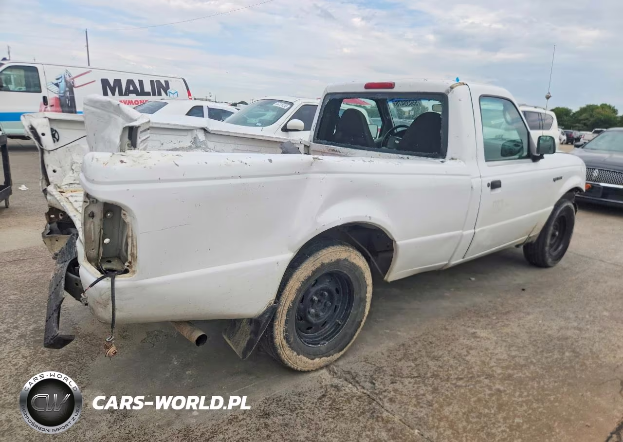 2003 Ford Ranger VIN:1FTYR10U43PB45376 - 3