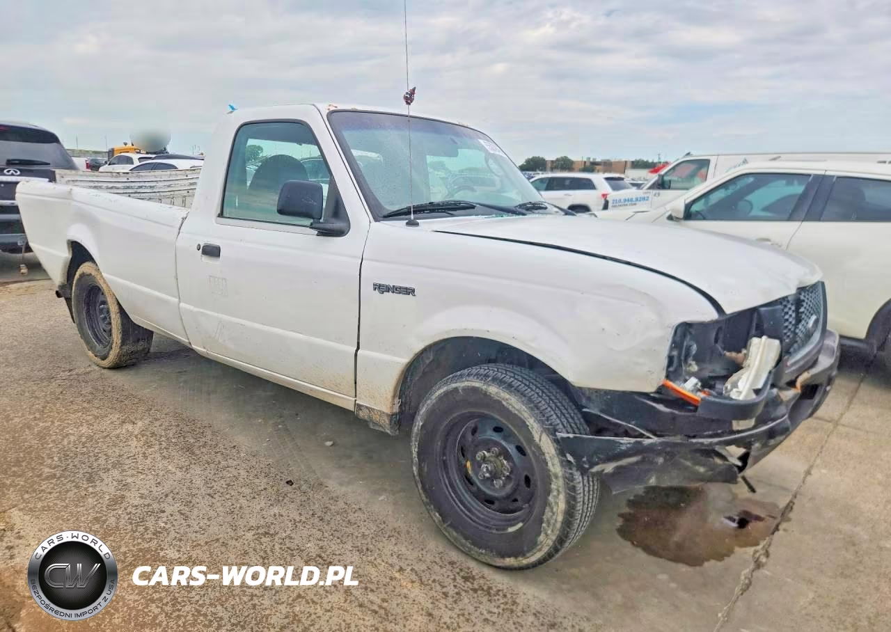 2003 Ford Ranger VIN:1FTYR10U43PB45376 - 4